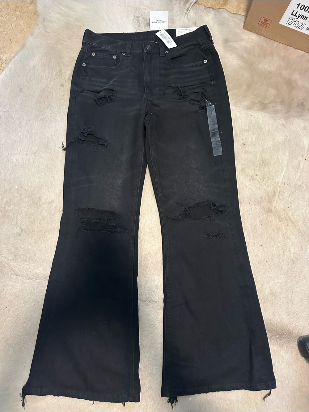 American Eagle Dreamy Drape Flare Jeans